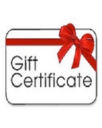 poster for Gift Certificate